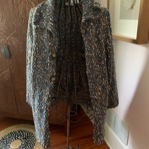 Sweater Jacket Boho